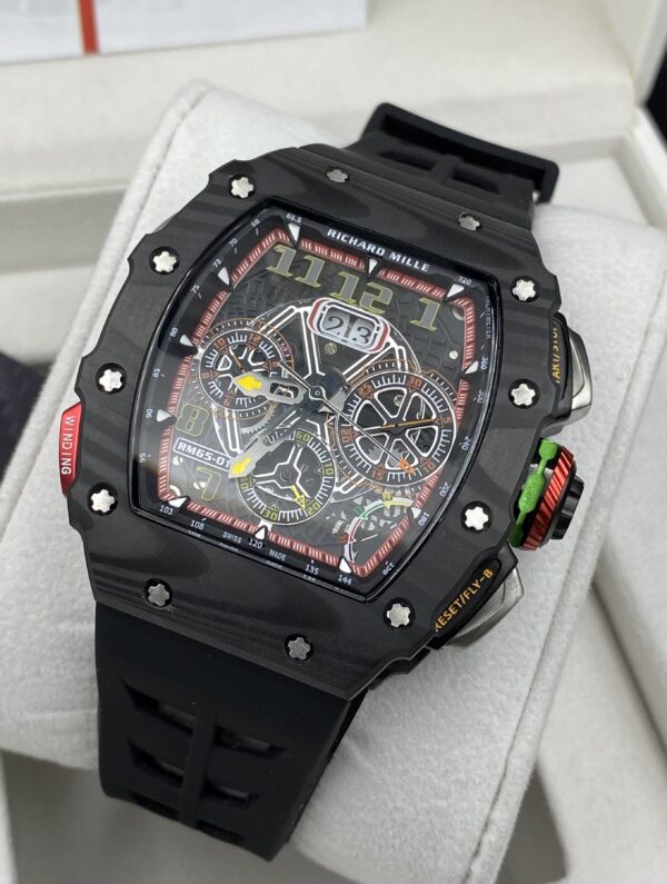 Richard Mile 65-01 Full Black