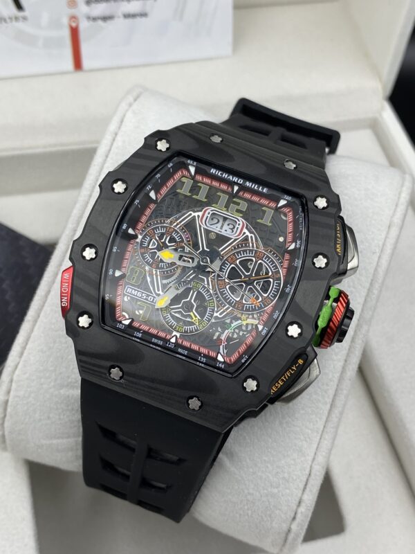 Richard Mile 65-01 Full Black