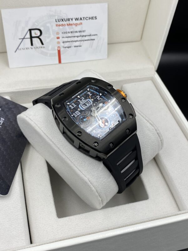 Richard Mile 11-05 Full Black