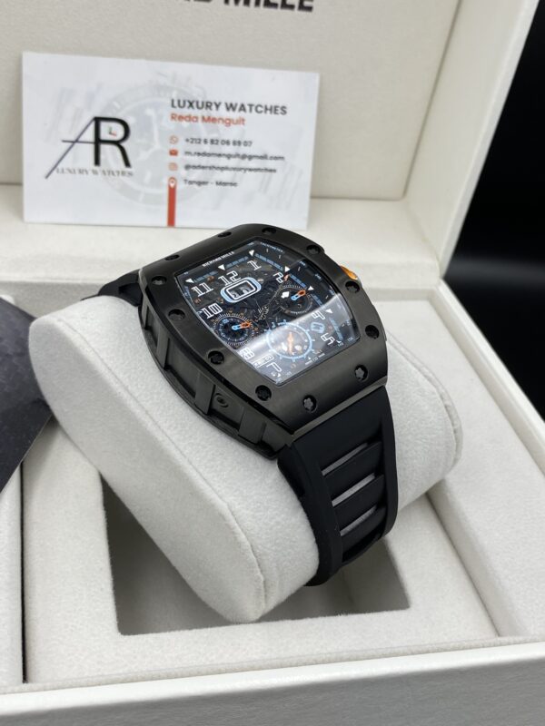 Richard Mile 11-05 Full Black