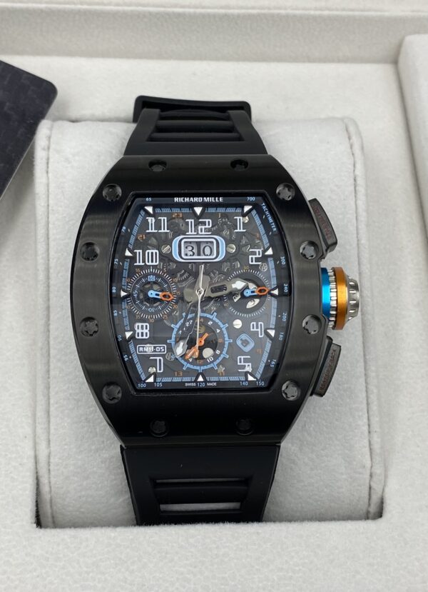 Richard Mile 11-05 Full Black