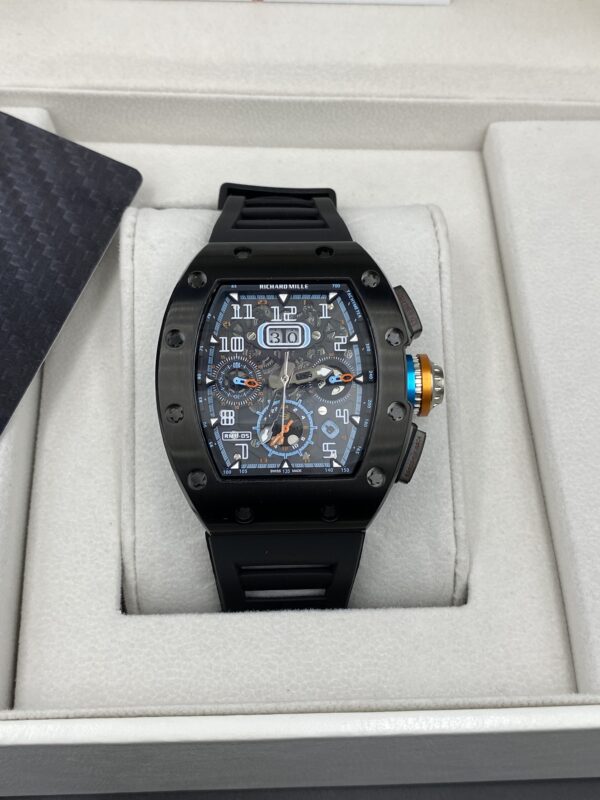 Richard Mile 11-05 Full Black