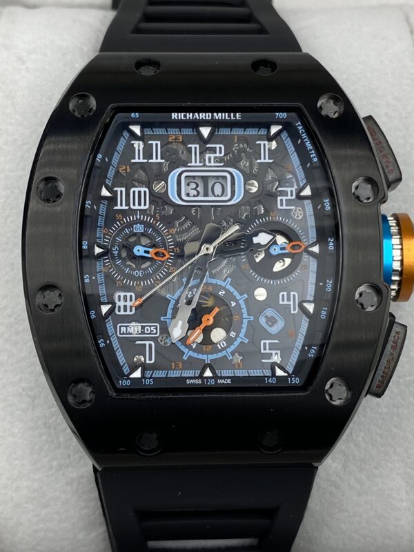 Richard Mile 11-05 Full Black