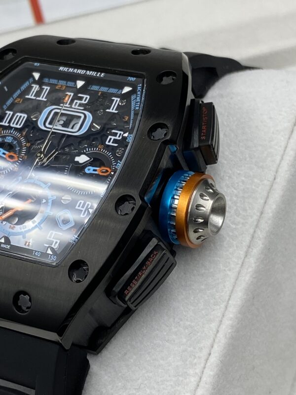 Richard Mile 11-05 Full Black