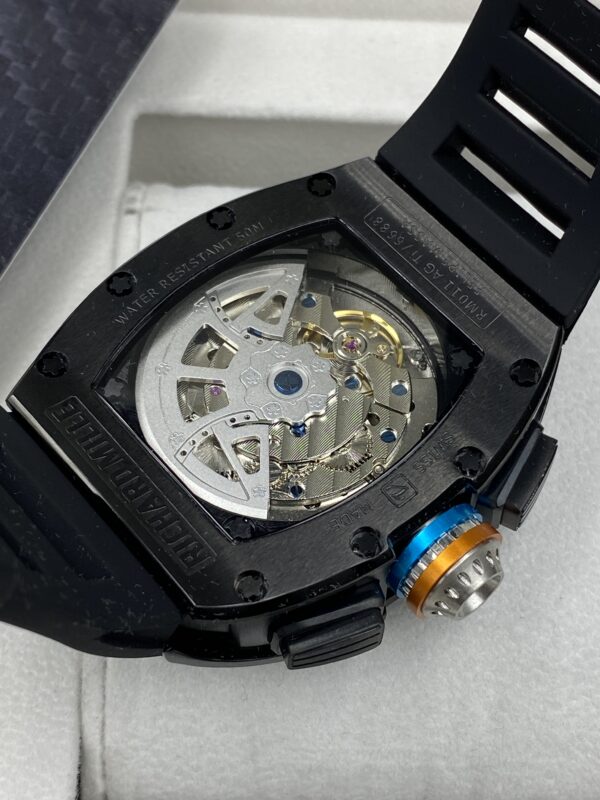 Richard Mile 11-05 Full Black