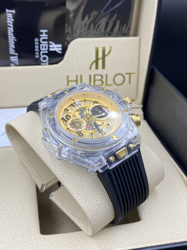 Hublot Big Bang Black Straps