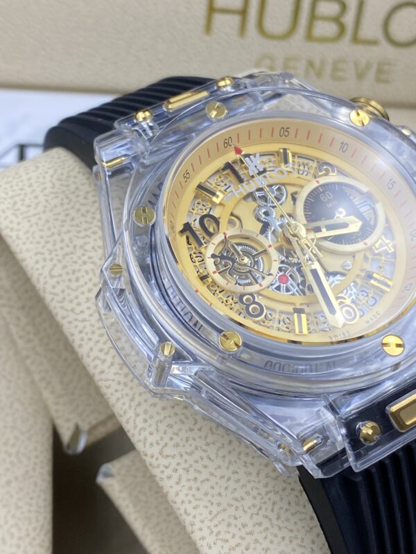 Hublot Big Bang Black Straps