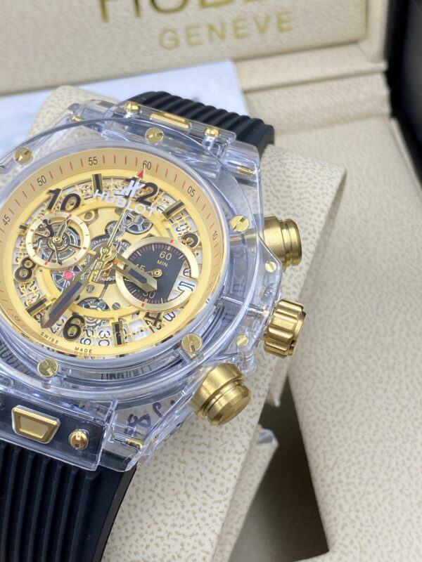 Hublot Big Bang Black Straps