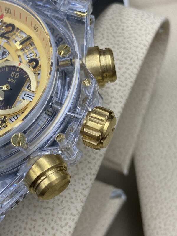 Hublot Big Bang Black Straps