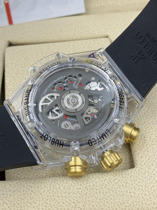 Hublot Big Bang Black Straps