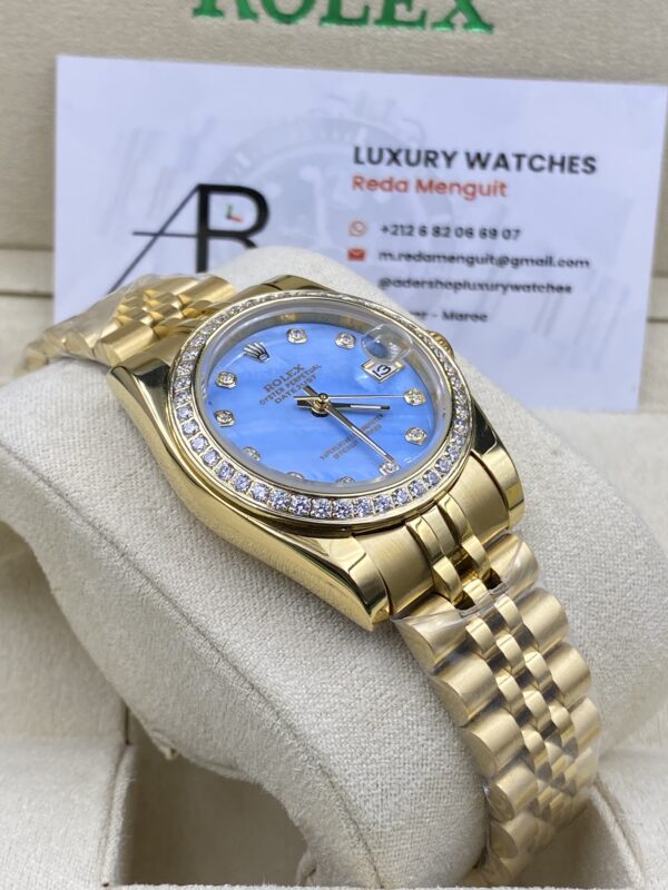 Rolex Date Just Gold 31 mm