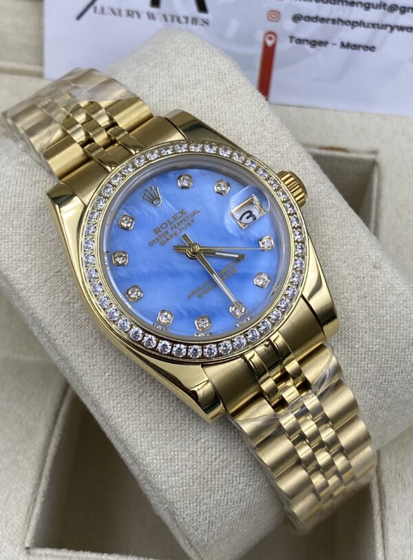 Rolex Date Just Gold 31 mm