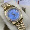 Rolex Date Just Gold 31 mm
