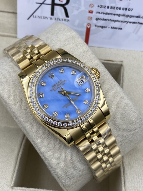 Rolex Date Just Gold 31 mm