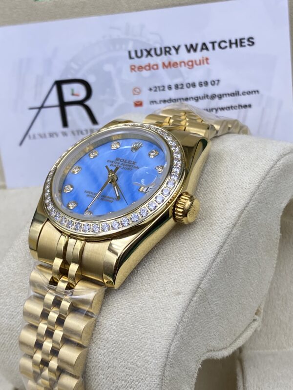 Rolex Date Just Gold 31 mm