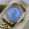 Rolex Date Just Gold 31 mm