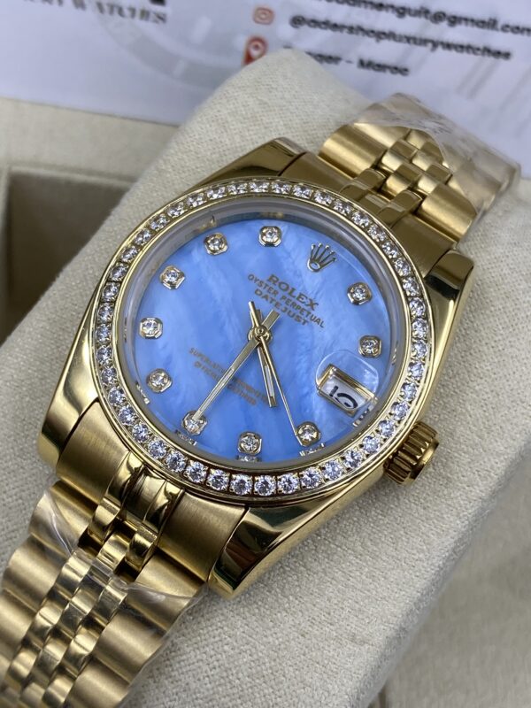 Rolex Date Just Gold 31 mm