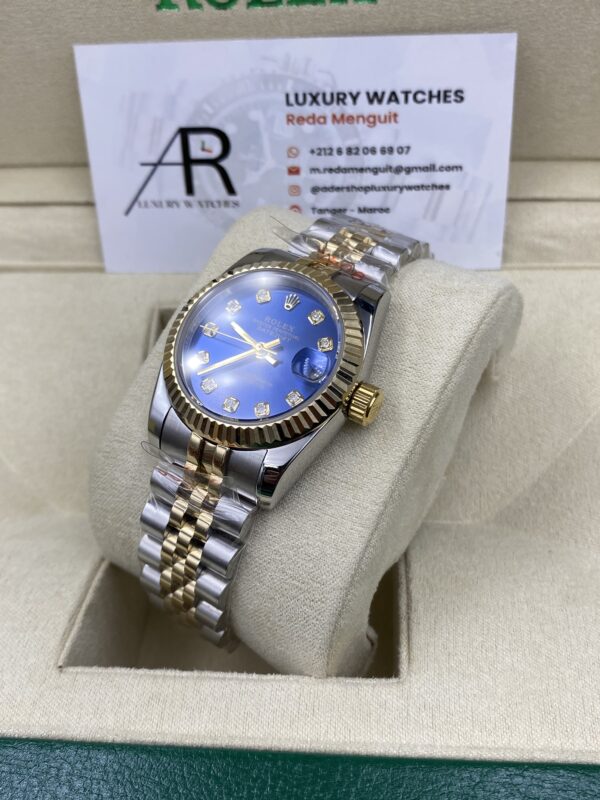 Rolex Date Just Two Tone 31 mm