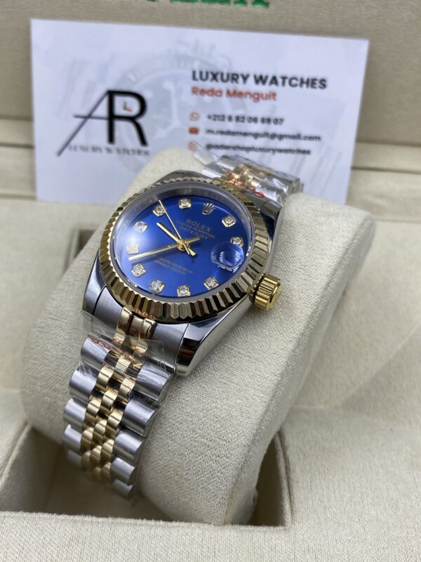 Rolex Date Just Two Tone 31 mm
