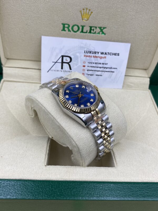 Rolex Date Just Two Tone 31 mm