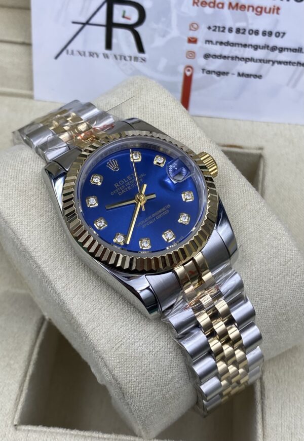 Rolex Date Just Two Tone 31 mm