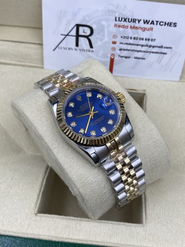 Rolex Date Just Two Tone 31 mm