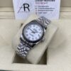 Rolex Date Just White Dial 31 mm