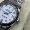 Rolex Date Just White Dial 31 mm
