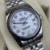 Rolex Date Just White Dial 31 mm