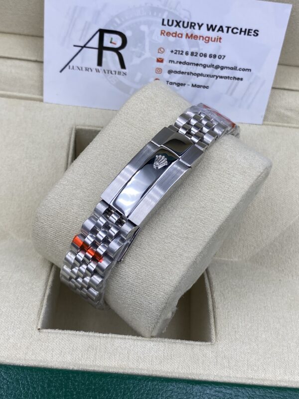 Rolex Date Just White Dial 31 mm