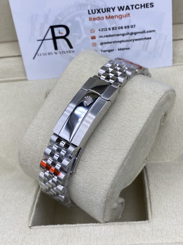 Rolex Date Just Green Dial 31 mm