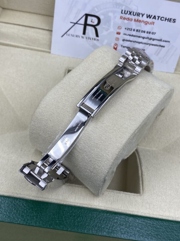 Rolex Date Just Green Dial 31 mm