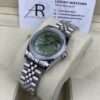Rolex Date Just Green Dial 31 mm