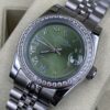 Rolex Date Just Green Dial 31 mm