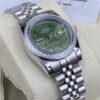 Rolex Date Just Green Dial 31 mm