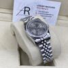 Rolex Date Just Grey Dial 31 mm