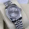 Rolex Date Just Grey Dial 31 mm