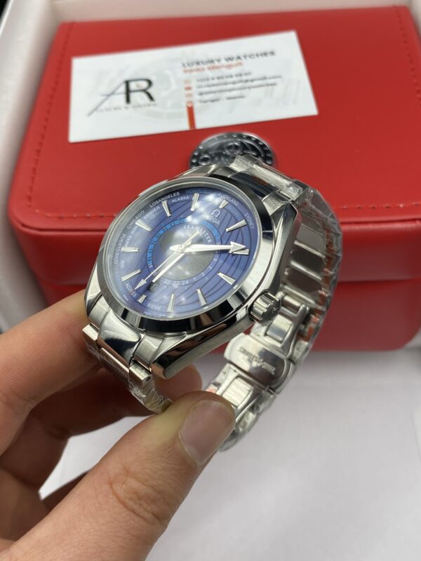 Omega Sea Master Bleu Dial 42 mm