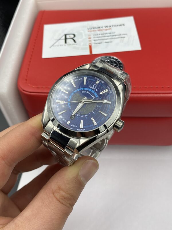 Omega Sea Master Bleu Dial 42 mm