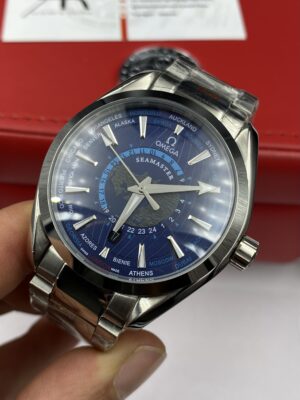 Omega Sea Master Bleu Dial 42 mm