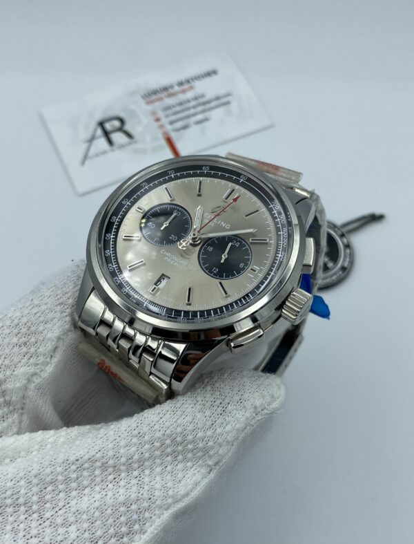 Breitling Premier Grey Dial 42 mm