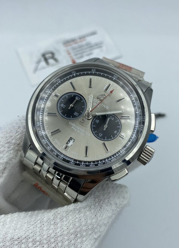 Breitling Premier Grey Dial 42 mm