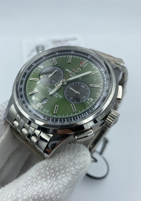 Breitling Premier Green Dial 42 mm