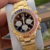 Rolex Daytona Rainbow Yellow Gold 40 mm