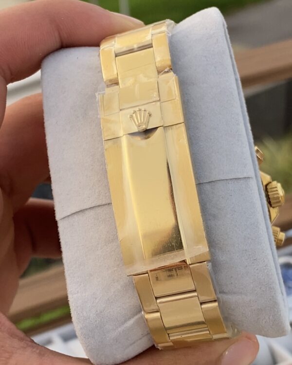 Rolex Daytona Rainbow Yellow Gold 40 mm