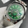Rolex Sky Dweller Green Dial 42 mm