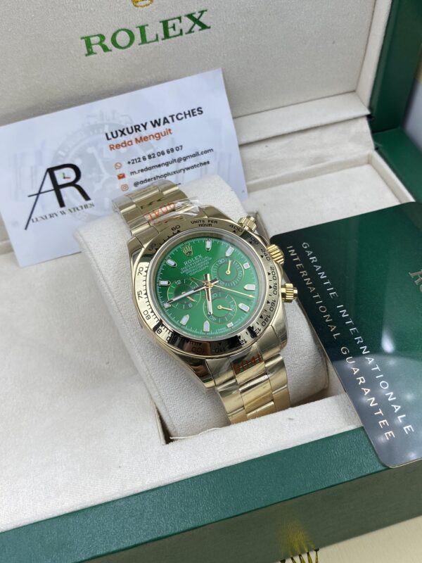 Rolex Daytona Yellow Gold 40 mm