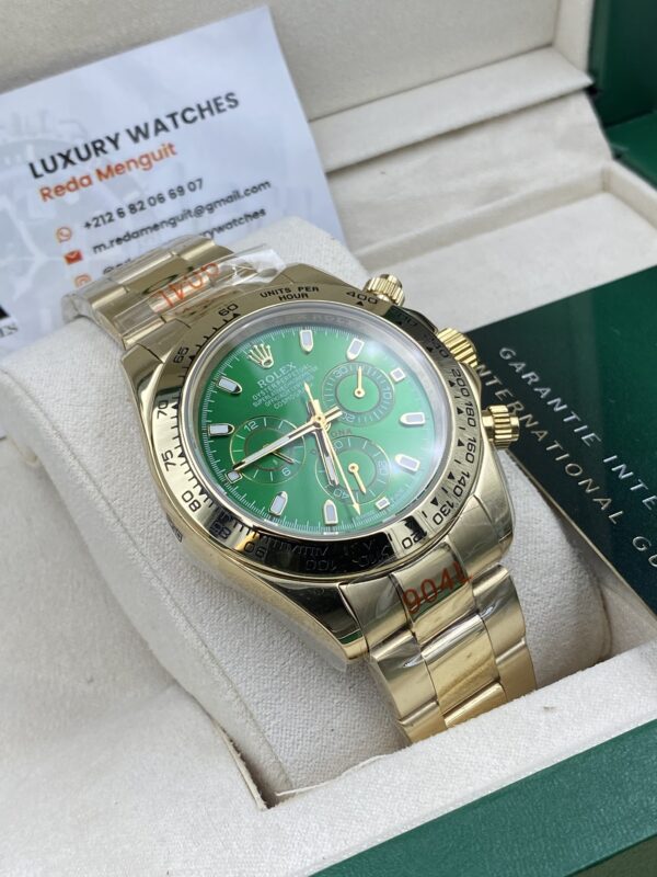 Rolex Daytona Yellow Gold 40 mm