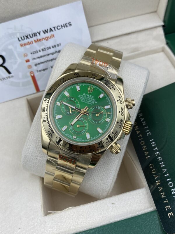 Rolex Daytona Yellow Gold 40 mm