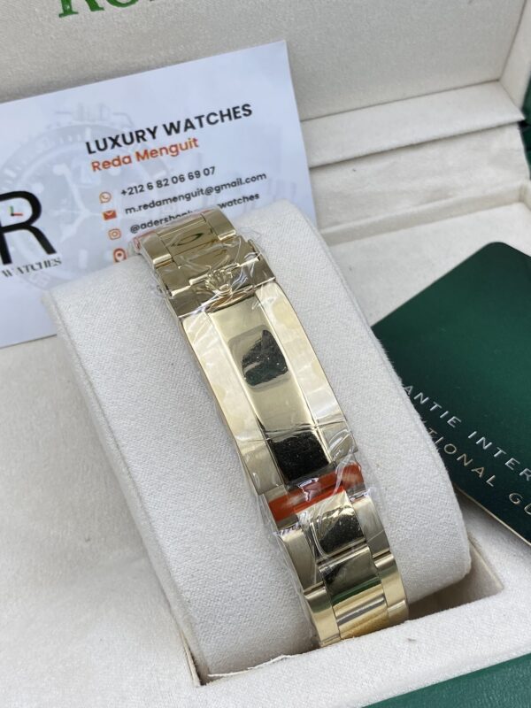 Rolex Daytona Yellow Gold 40 mm